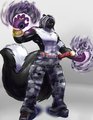 Big skunk thing by MaxTwenty