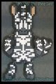 Zebra Ragdoll (Original Pattern)