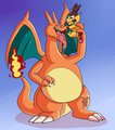 Charizard's lunch