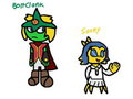 Dr. Krankcase and Luminous' children