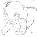 Ink Beaver - Toot Button sketches