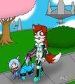 Commission: GoldLinaric by metalzaki