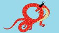 Egg #2: Chinese Dragon