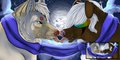 Couple Icon -Commission-  by AvanyaePromise