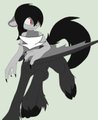 Shade the centaur