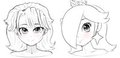 Anime practice by TenshiGarden