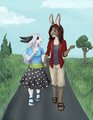 A Pleasant Walk, A Pleasant Talk
