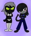 Aliana and Samantha
