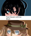 Rule 63-Kenshi and Erron Black by beybladelover15