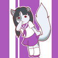 Chibi Wolfette by Renho