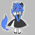 Chibi Kitty by Renho