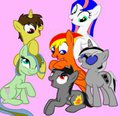 My mane six