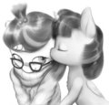 Twidancer Kissu~ by ZippySqrl