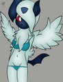 ashley the mega absol