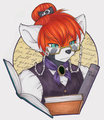 Ms. Spixy Portrait by Malachyte