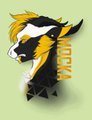 Mocka's New Badge 