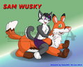 Commission for Sam Wusky - Colour