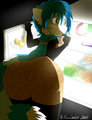 Nightly Fridge Raiding Aylu