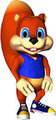 Conker spanking by Conkerfan420