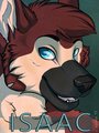Isaac Badge by CuonAlpinus
