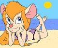Gadget on the Beach by ElMatto