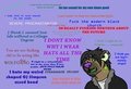 Who told me not to spoke. by HyEight