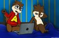 Not a morning person - Colored by Alvin