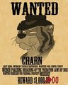 Charn $5 Wanted Poster Comission by FLUFFYPUNK