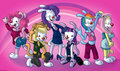Pony Warners by Brainsister