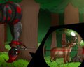 Hunting is not only for sport - art by Shikaro