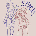spats smack by mysterywhiteflame