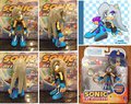 Custom Venus the Hedgehog figure