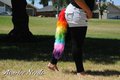 Rainbow Sectioned Tail for Sale - SOLD by Atreiyu