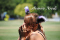 Purple Ombre Neko Ears for Sale