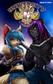 University Tails 4 Cover Preview by DragonFU