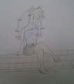 Julie the Hedgehog (OC Character) by khkairi1