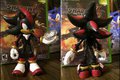 5 inch custom Shadow the Hedgehog figure