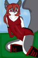 rebbecca runing by kadeathnas