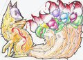 Ninetails (Okami) - for sale by starfoxxe