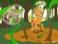 Fel Equestria - Applejack Ivyqueen of Asphodel