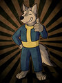 Vault Dog by DreamAndNightmare