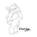 sandra sketch by TheLittleShapeshifter
