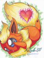 Chibi Flareon