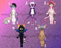 CHEAP ADOPTS! by SketchyRingtail