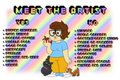 Meet The Artist by PerryFan1998