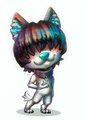 Skull Orpheu chibi by KonaMeerkatCafe