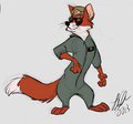 A foxy pilot