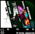 2015 Commission Sheet