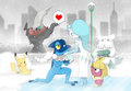 *C* Pikachu's Frozen Enchantment