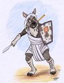 Osiris the warrior